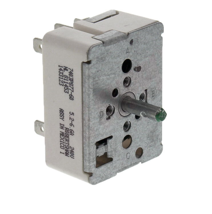 WP74008940 - Genuine OEM Whirlpool Range Surface Element Switch